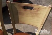Декоративное патинирование стульев