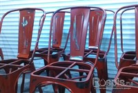 Декорирование стульев в стиле Loft