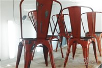 Декорирование стульев в стиле Loft