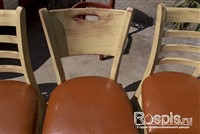Декоративное патинирование стульев